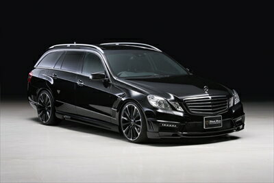 Mercedes Benz E-class W212 WAGON Sports Line Black Bison Edition 前期（2011y〜2013y) KIT PRICE(F，S，R) LED version 塗装取付込