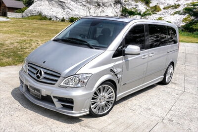 MERCEDES BENZ V-CLASS W639 Sports Line Black Bison Edition For ~’11y (’12y LOOK 変身KIT) KIT PRICE (F，S，R，FD) SHORT用 塗装済み