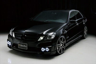 Mercedes Benz E-class W212 Sports Line Black Bision Edition 09y〜 KIT PRICE (F,S,R) FOG version 塗装取付込