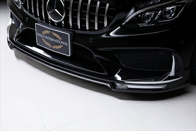 BENZ C-CLASS SEDAN W205 EXECUTIVE LINE フロントスポイラー