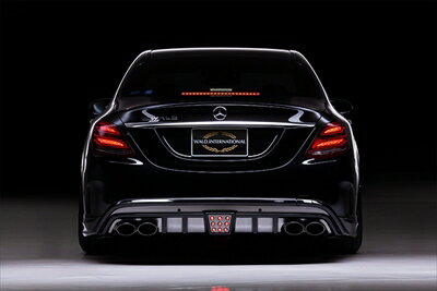 BENZ C-CLASS SEDAN W205 EXECUTIVE LINE リアスカート用LEDランプ