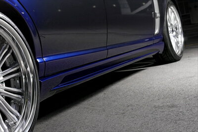 JAGUAR XJ X350/358 Sports Line Black Bison Edition 〜07y/07y〜 SIDE STEP