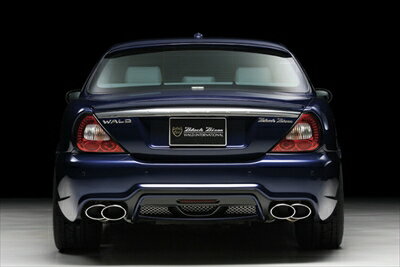 JAGUAR XJ X350/358 Sports Line Black Bison Edition 〜07y/07y〜 D.T.M SPORTS MUFFLER (TWIN240×2)