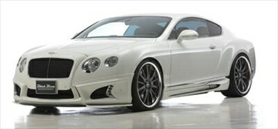 BENTLEY CONTINENTAL GT (2011〜) SPORTS LINE BLACK BISON EDITION 3点キット