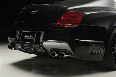 BENTLEY CONTINENTAL GT SPORTS LINE BLACK BISON EDITION 08y 〜 D.T.M SPORTS MUFFLER (OVAL120W×2)