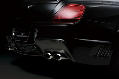 BENTLEY CONTINENTAL GT SPORTS LINE BLACK BISON EDITION D.T.M SPORTS MUFFLER (R/B装着時に要)