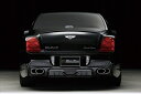 BENTLEY CONTINENTAL FLYING SPUR Sports Line Black Bison Edition 〜08/09〜 D.T.M SPORTS MUFFLER (TWIN240×2)