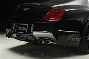 BENTLEY CONTINENTAL GT SPORTS LINE BLACK BISON EDITION 08y 〜 D.T.M SPORTS MUFFLER (OVAL120W×2) 取付込