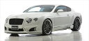 BENTLEY CONTINENTAL GT (2011〜) SPORTS LINE BLACK BISON EDITION 3点キット 塗装済み