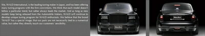 Autostyle㤨SPORTS LINE BLACK BISON EDITION ROLLS-ROYCE PHANTOM series 2 2012y 3å (F S R ѤߡפβǤʤ1,659,460ߤˤʤޤ