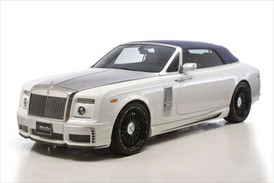 ROLLS-ROYCE PHANTOM Drophead Coupe Sports Line Black Bison Edition 07y〜 KIT PRICE (F,S,R,TS,FP) 塗装済み