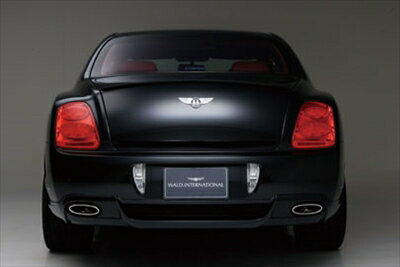 BENTLEY CONTINENTAL FLYING SPUR Executive Line 〜’08 REAR SKIRT 塗装取付込