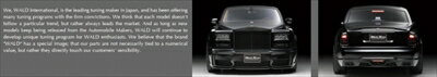 Autostyle㤨SPORTS LINE BLACK BISON EDITION ROLLS-ROYCE PHANTOM series 2 2012y 3å (F S R չפβǤʤ1,690,480ߤˤʤޤ