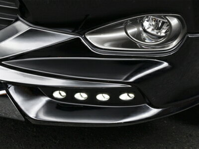 ハリアー 60系 前期 SPORTS LINE フロントスポイラー専用 LEDランプ 取付込