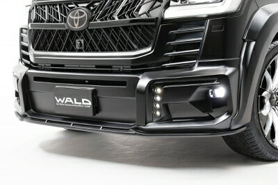 ランドクルーザー300 BLACK BISON EDITION フロントスポイラー ABS 塗装済
