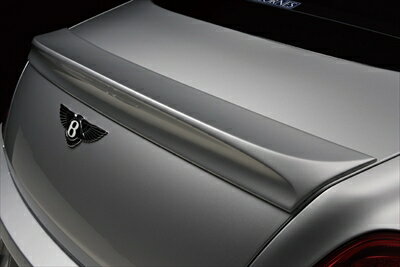 BENTLEY CONTINENTAL GT SPORTS LINE BLACK BISON EDITION 〜07y TRUNK SPOILER FRP製