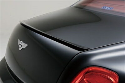 BENTLEY CONTINENTAL FLYING SPUR Executive Line 〜08 TRUNK SPOILER FRP製 塗装取付込