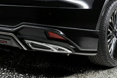 レクサス RX F-SPORTS R1.9-R4.6 リアスカート用 マフラーアダプター