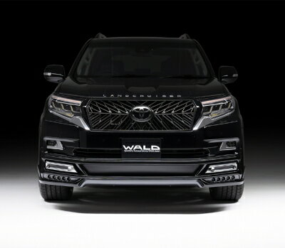 ランドクルーザー プラド 150系 H29/9〜R2/7 BLACK BISON EDITION フロントスポイラー用 LEDランプ