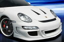 PORSCHE 987 Cayman 前期 エアロボンネット FRP