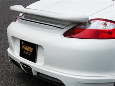 PORSCHE 987 Cayman リアウイング 塗装済み