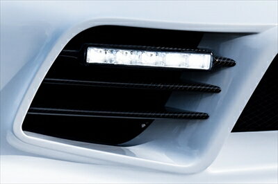 RX-8 SE3P 後期 フロントバンパー用 ダクトフィン FRP 塗装済み