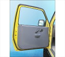 ジムニー JB23 レーシングドアトリム 運転席+助手席セット FRP製 白ゲルコート