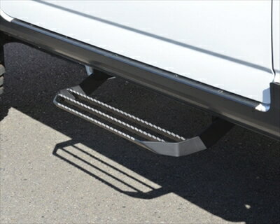 【納期2-3ヵ月】ジムニー JB23 フォールディング サイドステップ 半艶 左右セット