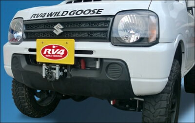 ジムニー jb23用 ウインチベッド