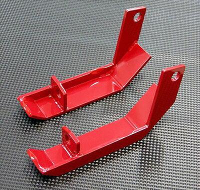 ジムニー JB23 最強 リアショック スキッドガード 左右セット