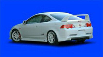 INTEGRA (DC5) リアバンパースポイラー 塗装取付込