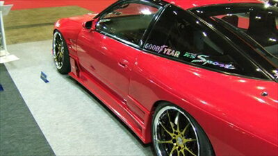 180SX GLARE サイドステップ 塗装済み