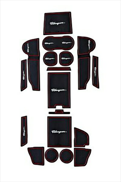 GT/GK インプレッサ G4 ラバット 赤