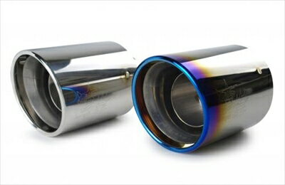 エクシーガ YA系 マフラーカッター (チタンフェイス) 取付込