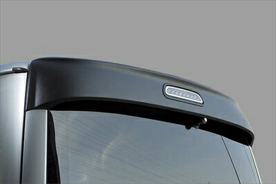 ハイエース 200系 1〜3型 標準ボディ 前期 リアウインドウディフレクター Ver.2 素地 塗装済み