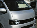 ハイエース 200系 1〜4型 標準ボディ E-STYLEフードパネル 素地 塗装済み