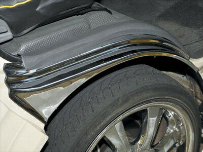 ハイエース 200系 ワイドボディ タイヤハウスカバー