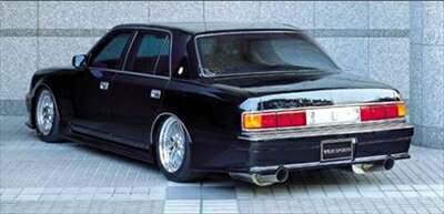 GZG50 センチュリー TYPE1　リアウイング 塗装済み