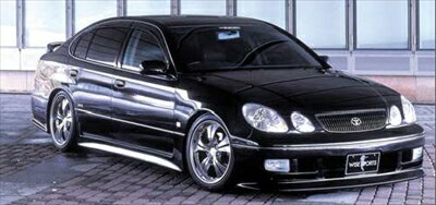 JZS160/161　TYPE2　サイドスカート 塗装取付込