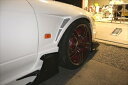 S15 シルビア フロントワイドフェンダー 片側+40mm