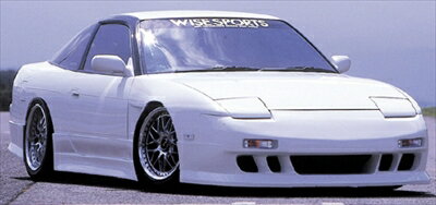 180SX　タイプB　サイドスカート 塗装済み