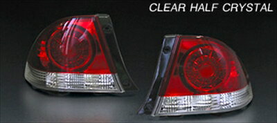 IS200　LEDテール(クリアハーフクリスタル)