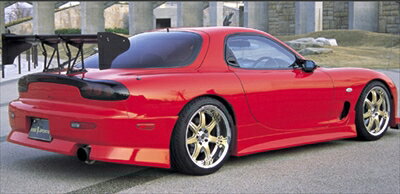 FD3S タイプB　リアバンパースポイラー