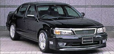 A32 前期後期フロントアンダースポイラー 塗装済み