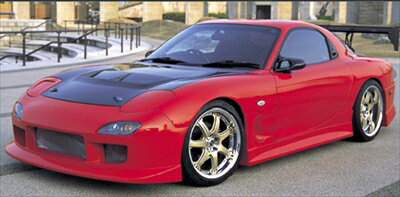 FD3S タイプB　サイドスカート 塗装済み