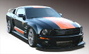 MUSTANG GT(05〜09) サイドステップ FRP製 塗装済み(2)