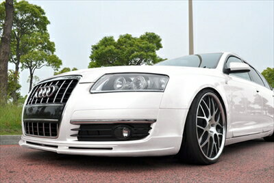 AUDI A6 アヴァント version 2 FRONT HALF SPOILER