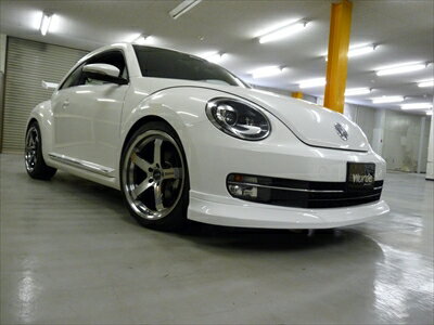 楽天AutostyleVW The Beetle FRONT LIP SPOILER