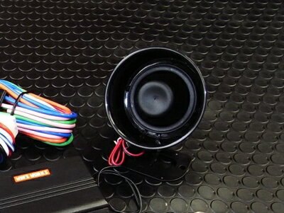 汎用キーレスエントリーシステム 専用サイレン 12V（L/C80系・L/C70系・プラド等、集中ドアロック装着車専用）(2)