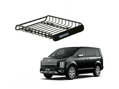 ｢YAKIMA正規品｣ デリカD:5 ロードウォーリアー ルーフバスケット